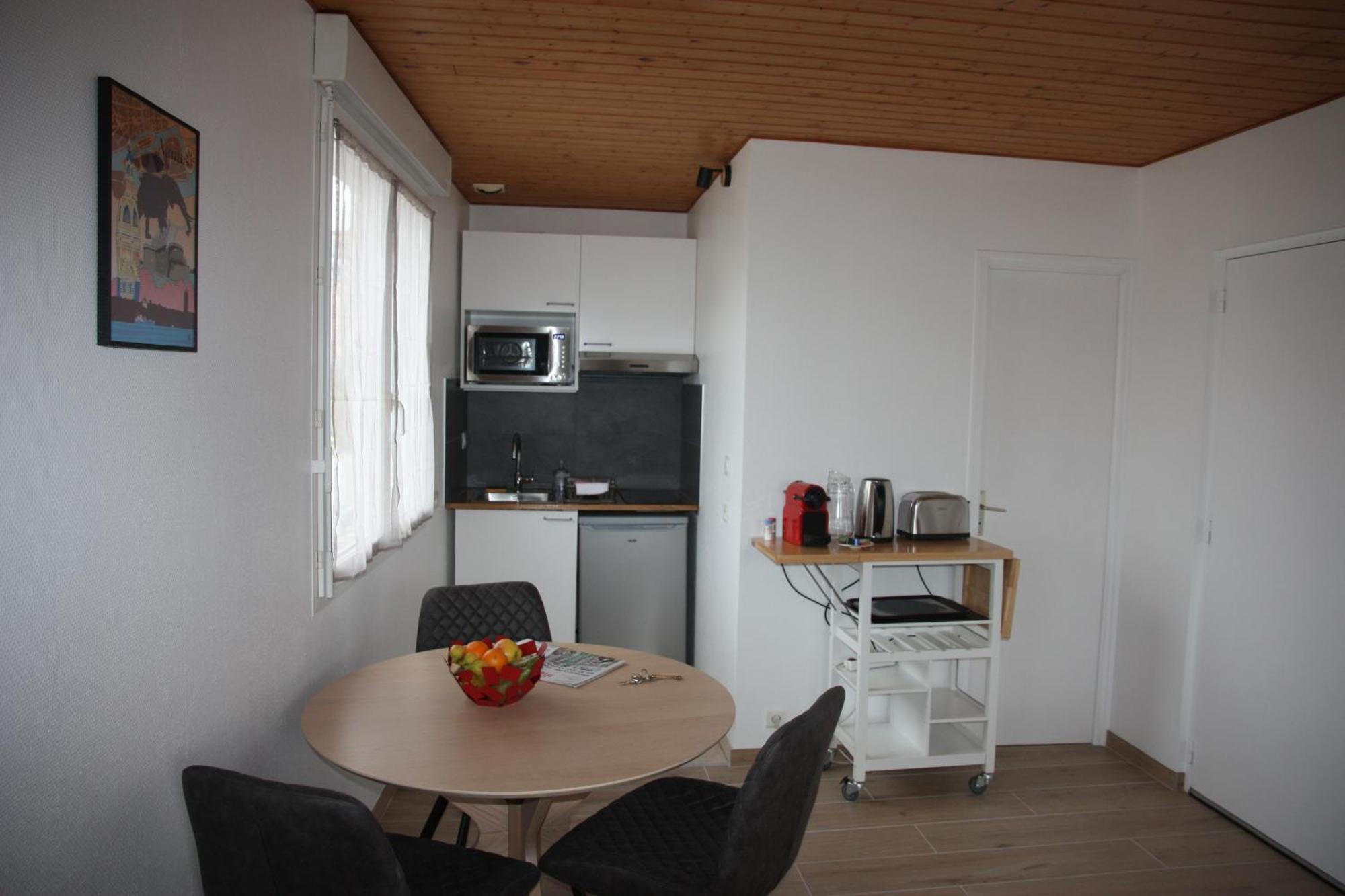 Resid'Spa Loire & Sevre - Appartement Rezé Exteriör bild