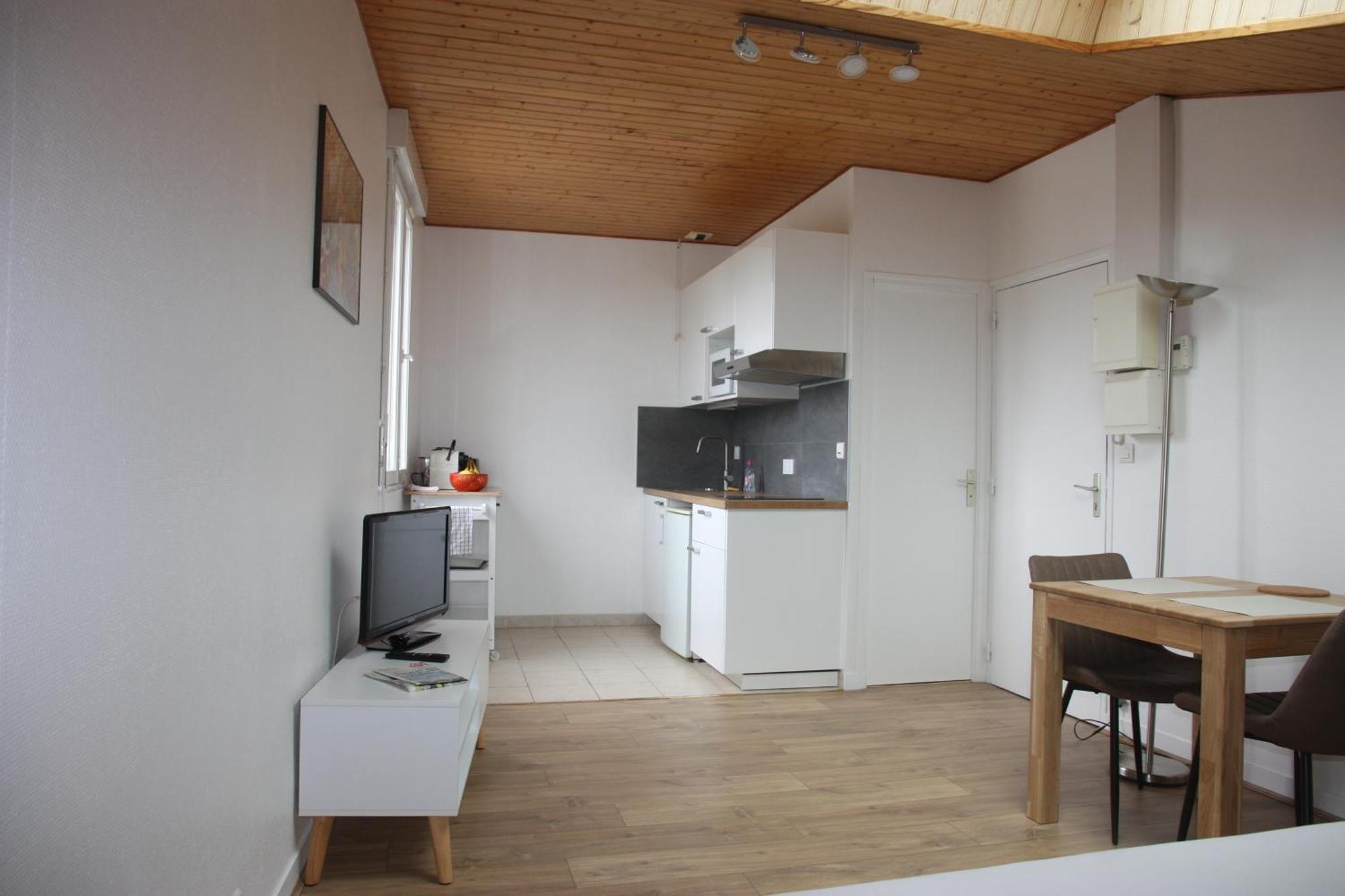 Resid'Spa Loire & Sevre - Appartement Rezé Exteriör bild