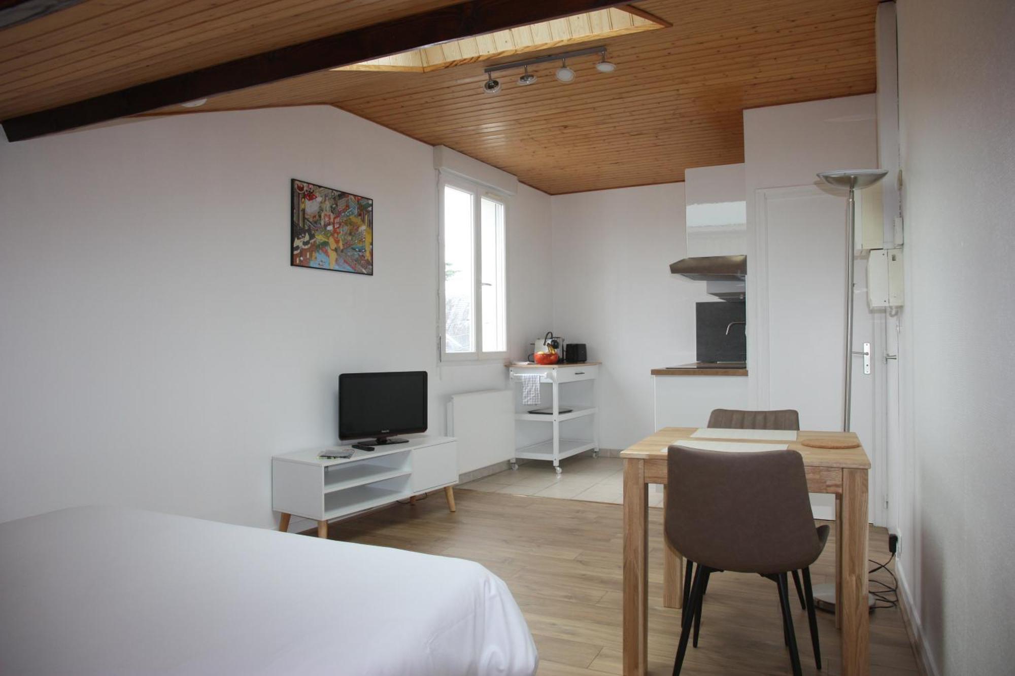 Resid'Spa Loire & Sevre - Appartement Rezé Exteriör bild