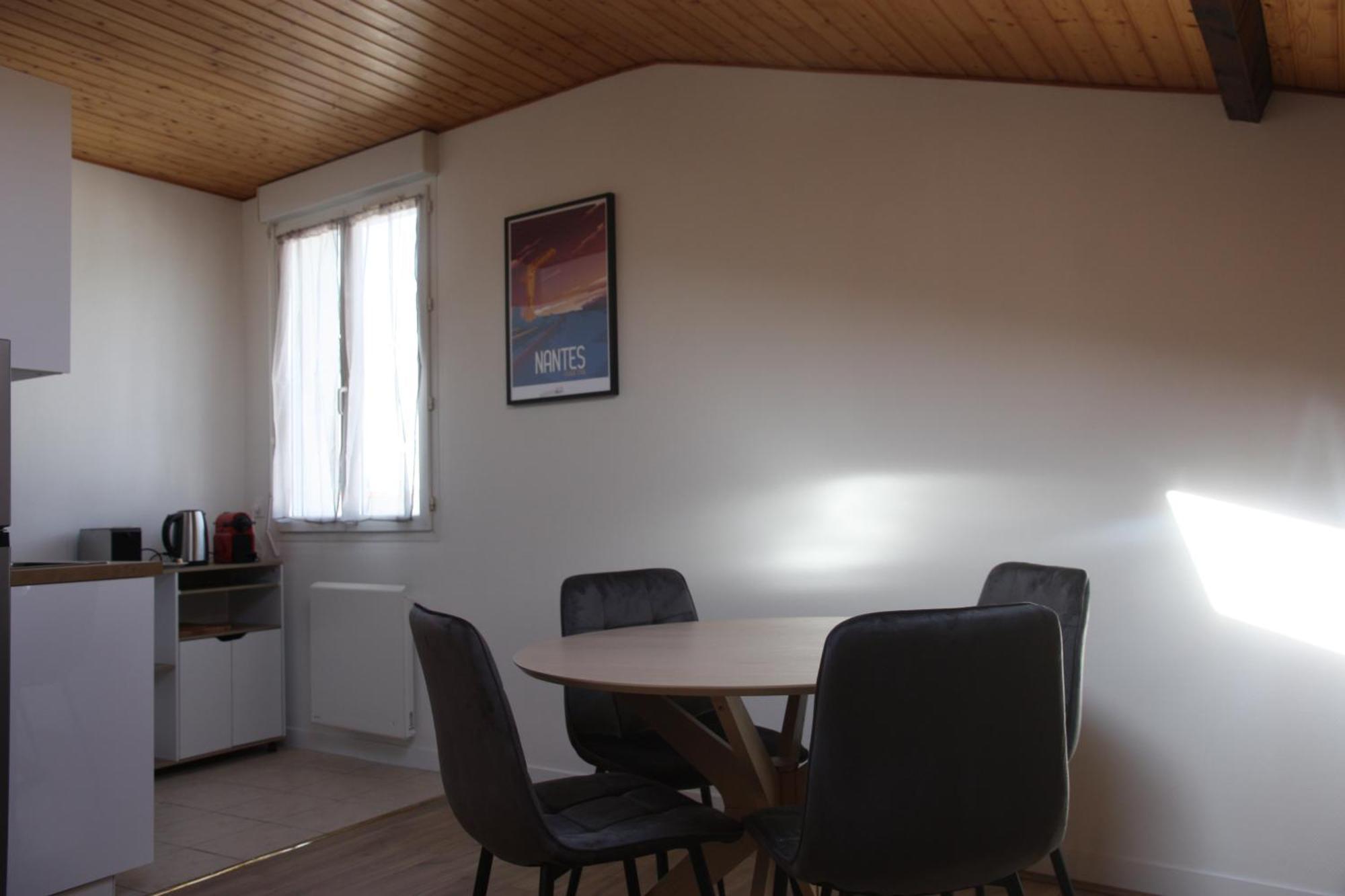 Resid'Spa Loire & Sevre - Appartement Rezé Exteriör bild