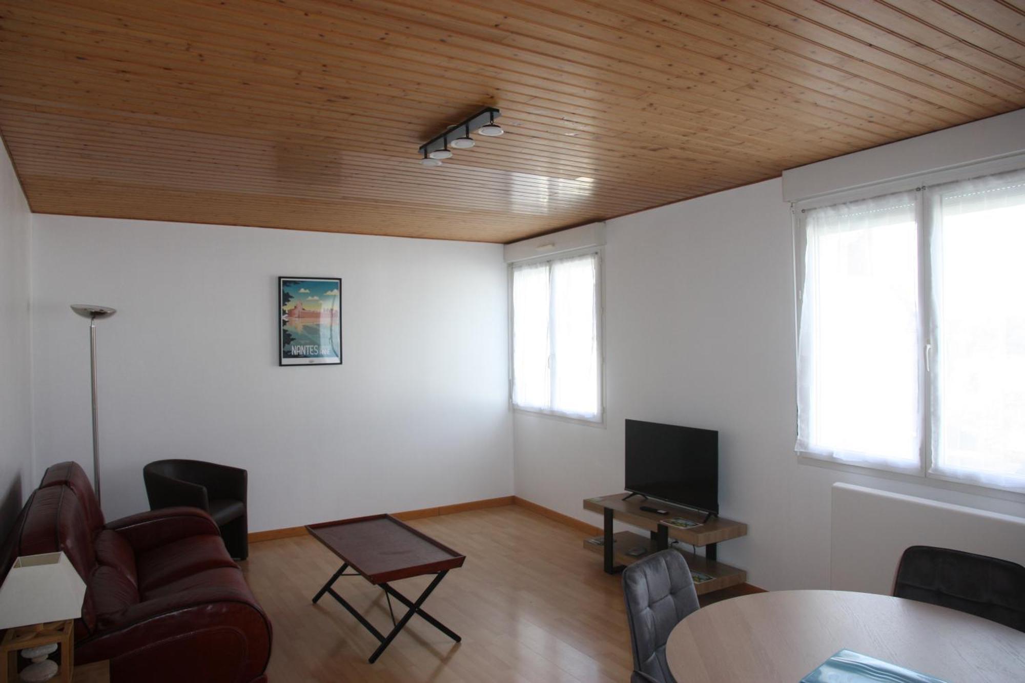 Resid'Spa Loire & Sevre - Appartement Rezé Exteriör bild