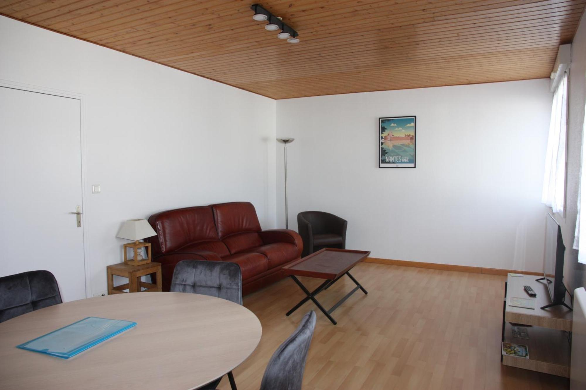 Resid'Spa Loire & Sevre - Appartement Rezé Exteriör bild